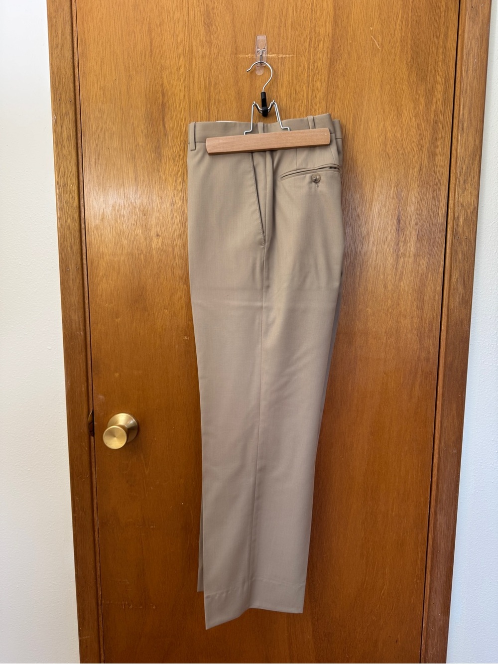 Britches Khaki Men's Dress Pant